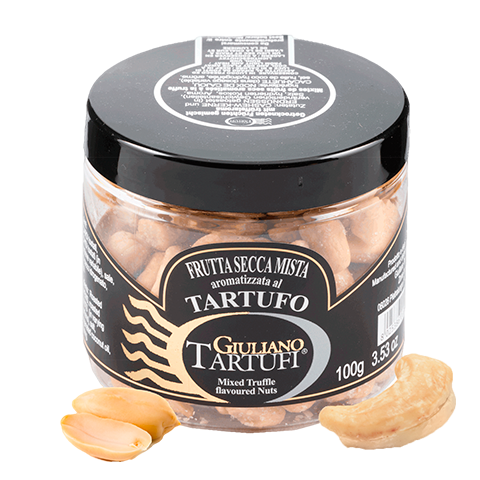Mixed Truffle flavoured nuts cashews and peanuts