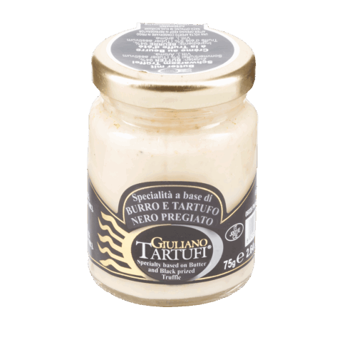 Specialty based on Butter and Black Truffle