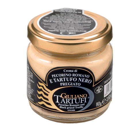 Pecorino Romano and Black Truffle Cream