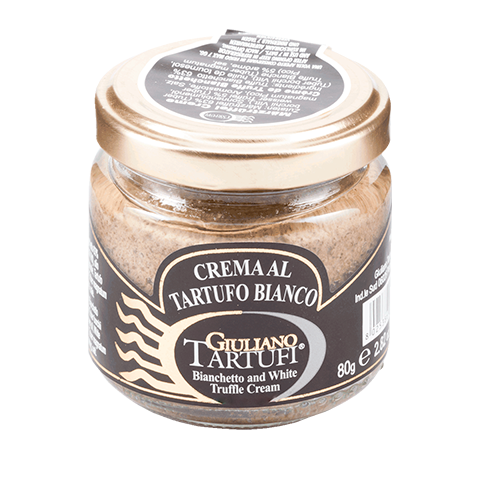 Bianchetto and White Truffle cream
