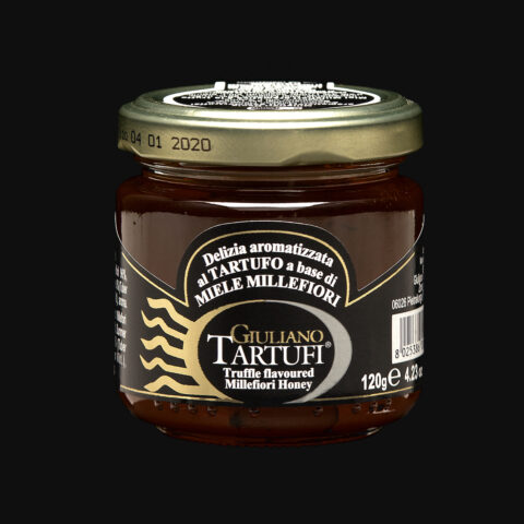 Spezialität mit Sommertrüffel und Wildblumenhonig