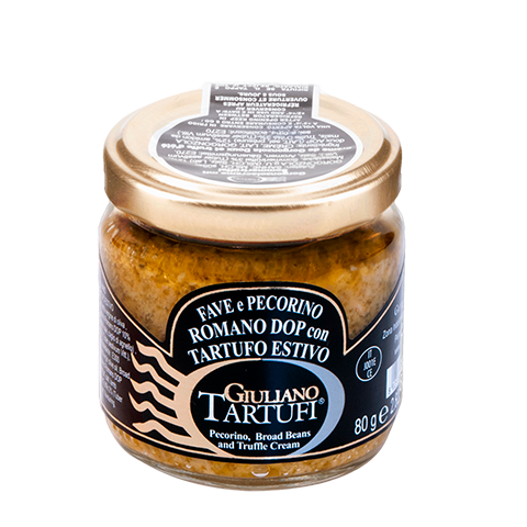 Crème de fève et Pecorino à la Truffe d’été