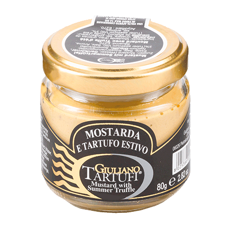 Mustard with Summer Truffle