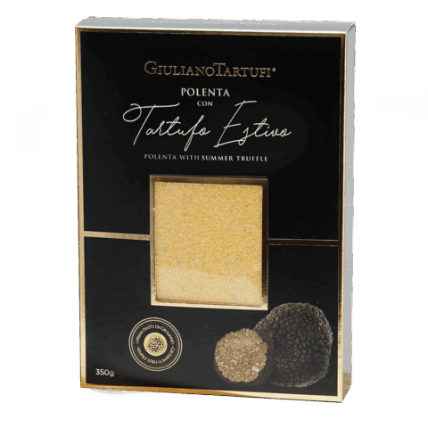 Polenta à la Truffe d’été