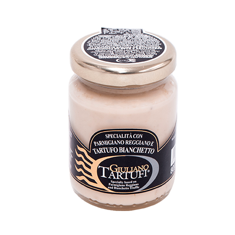 Parmesan and Bianchetto Truffle cream