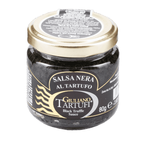 Sauce noire de Truffe