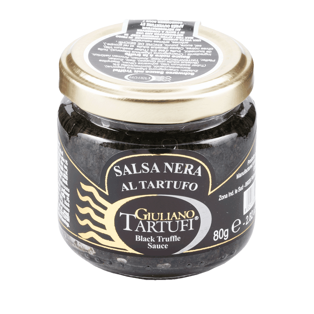 Sauce noire de Truffe