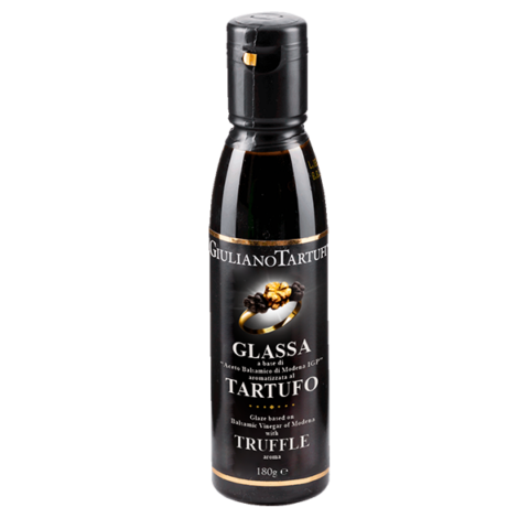 GLAZE - based on Balsamic vinegar of Modena with Truffle flavour