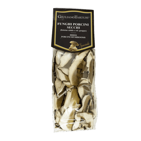 Getrocknete Steinpilzen