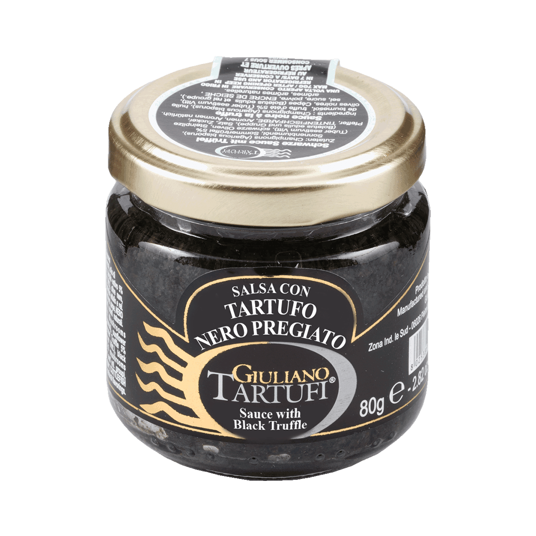 Sauce à la Truffe noire