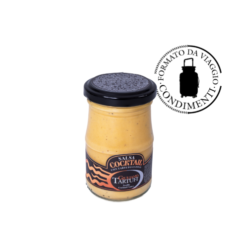 Truffle Cocktail Sauce with summer Truffle TRAVEL SIZE