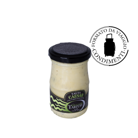 Truffle Caesar Sauce with summer Truffle TRAVEL SIZE
