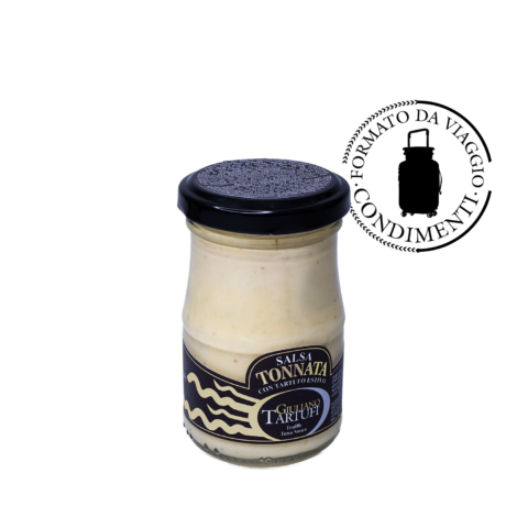 Truffle Tuna Sauce TRAVEL SIZE