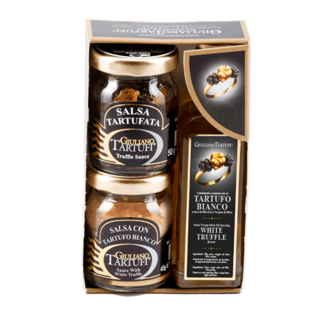 Confezione Regalo di 3 prodotti mignon al Tartufo