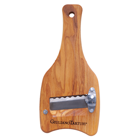 Truffle slicer - wood