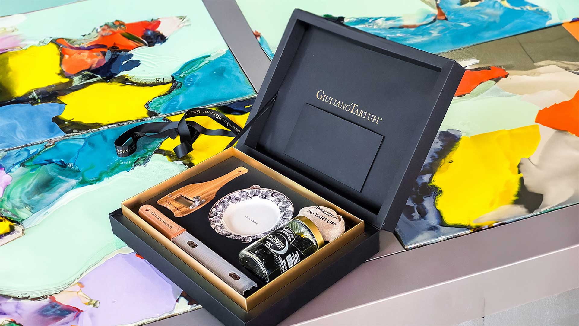 Confezione regalo "Tartufo a Tavola" - immagine 2