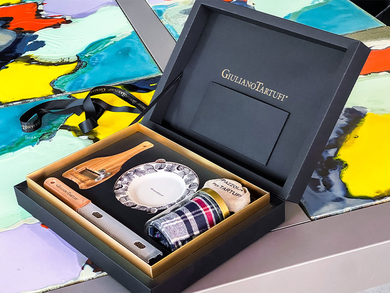 Confezione regalo "Tartufo a Tavola" - immagine 4