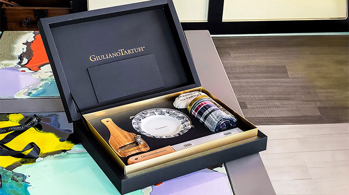 Confezione regalo "Tartufo a Tavola" - immagine 7