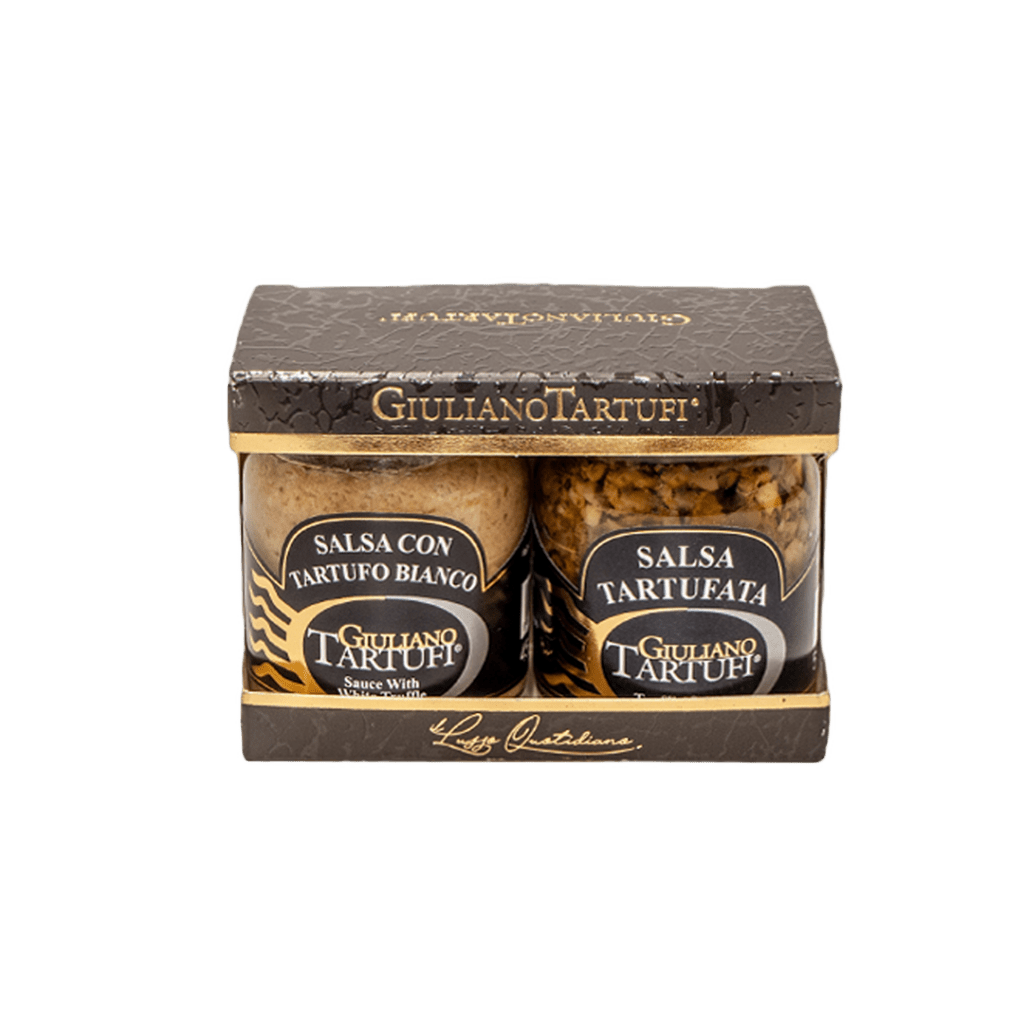 Confezione Regalo di 2 prodotti mignon al Tartufo - Giuliano Tartufi