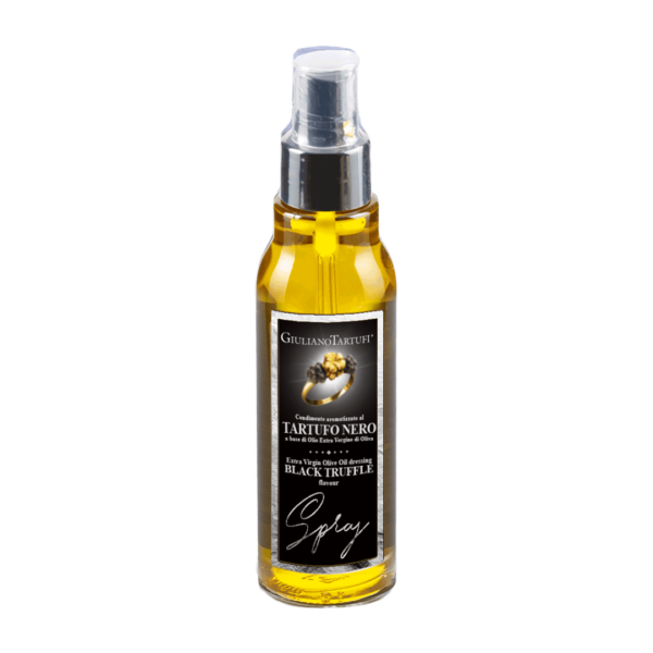 Extra virgin olive oil dressing Black Truffle flavour - spray